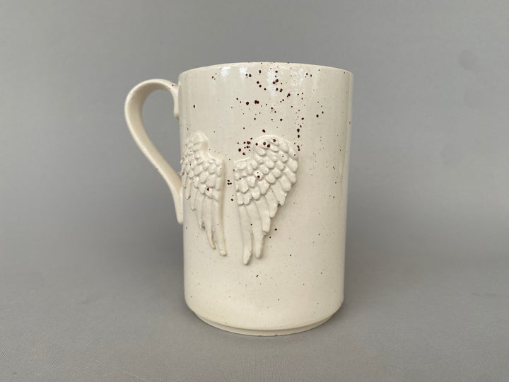 Angel Winged White Mug