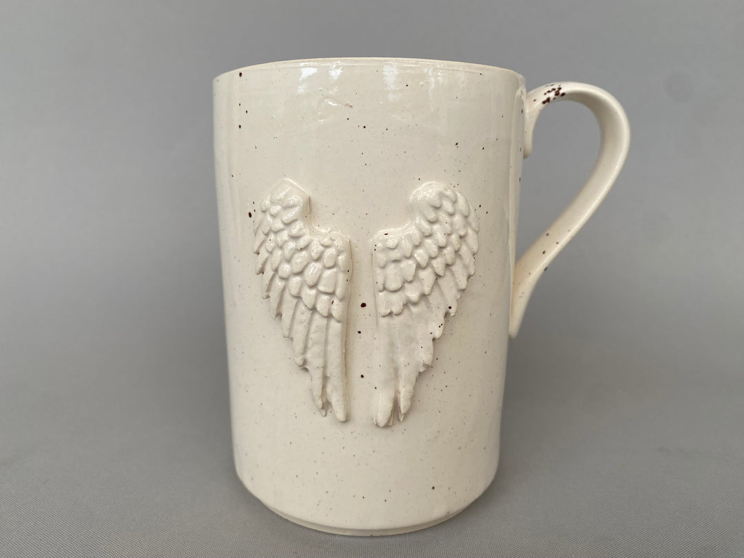 Angel Winged White Mug