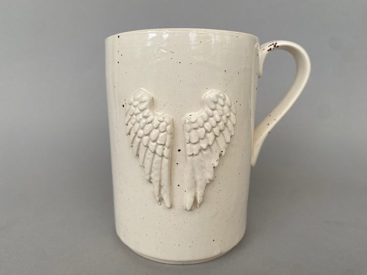 Angel Winged White Mug