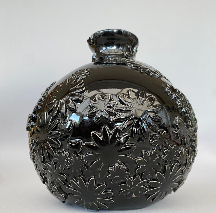 Black Flower Vase