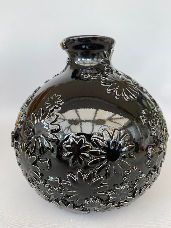 Black Flower Vase