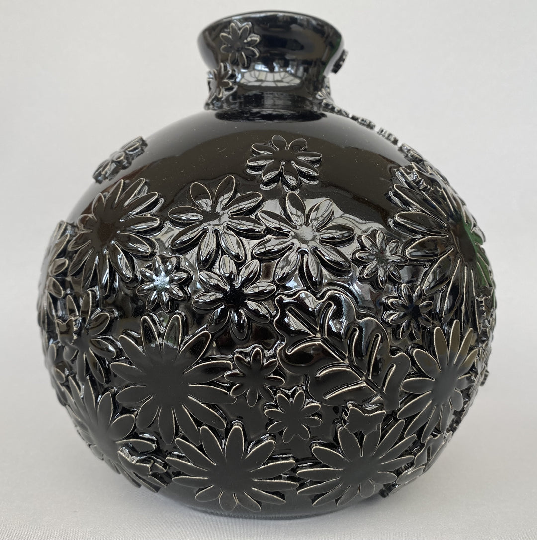 Black Flower Vase