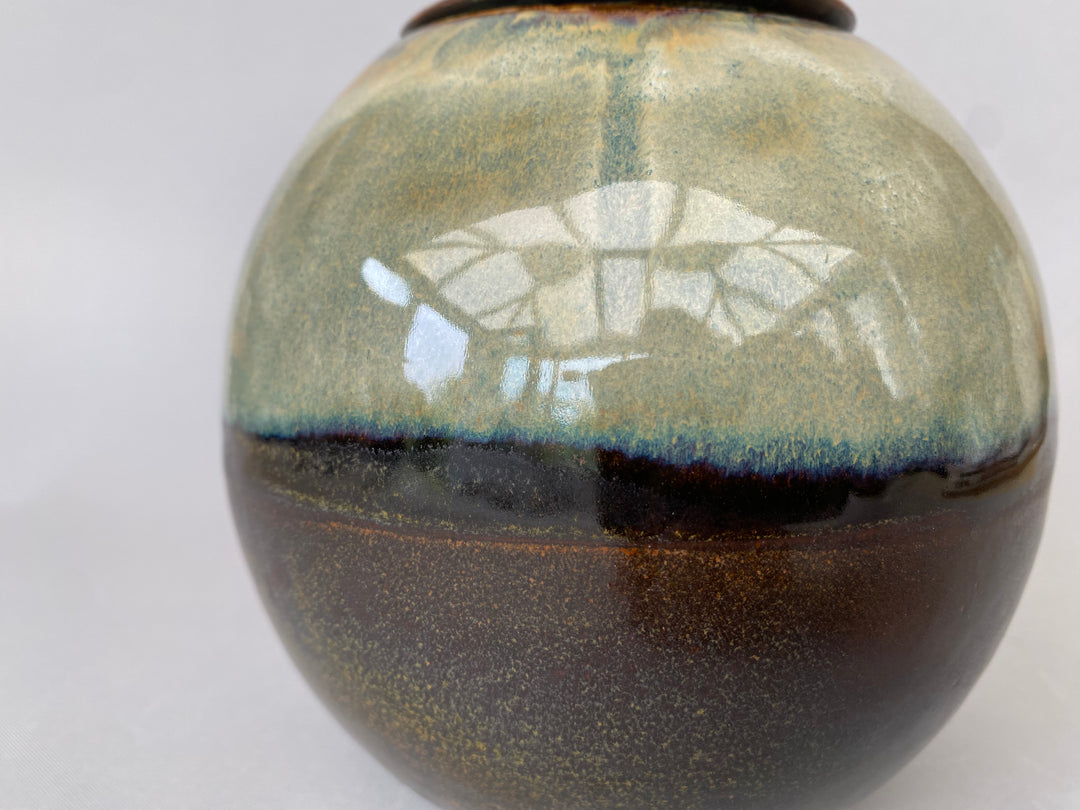 Lidded jar