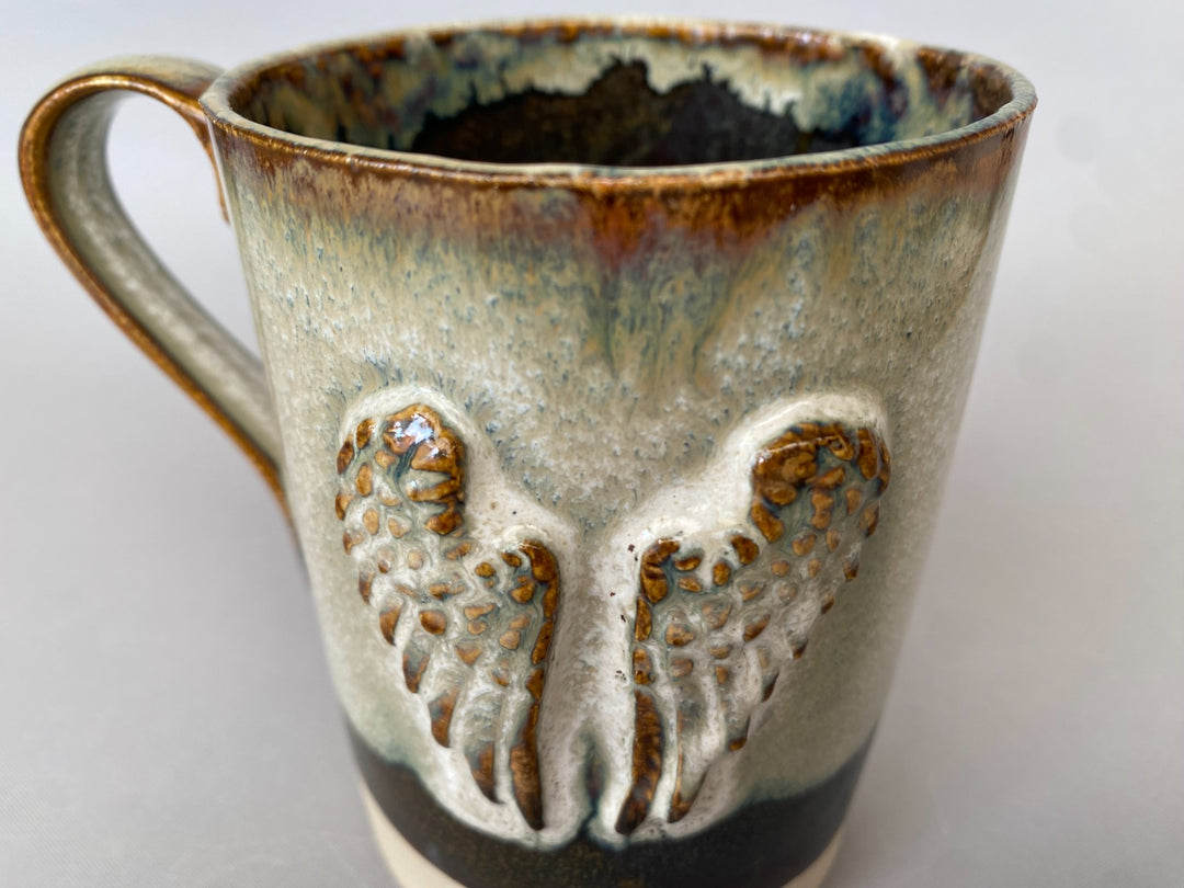 Angel Winged Mug No2