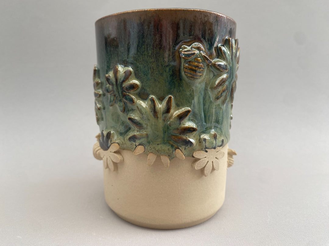 Flower & Bee Mug 2