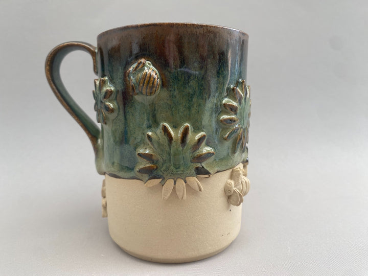 Flower & Bee Mug 2