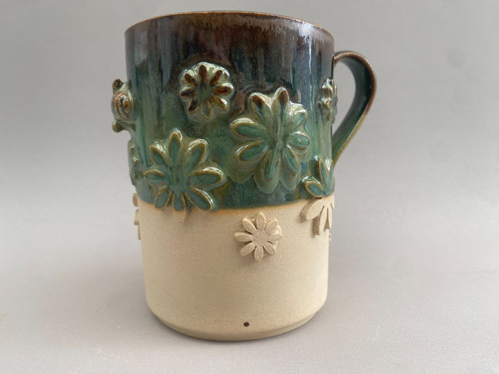 Flower & Bee Mug No 3