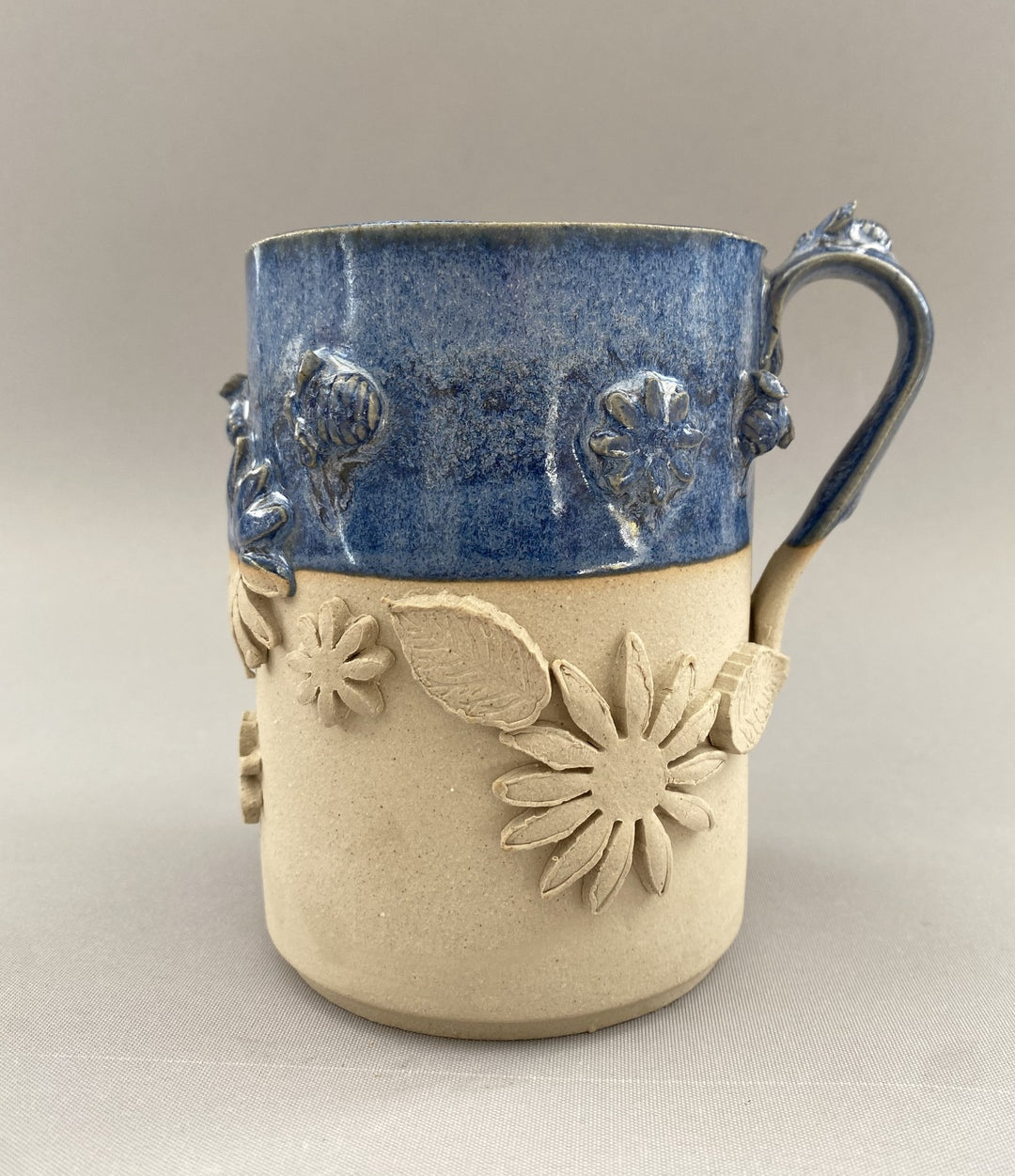 Flower & Bee Mug No 7