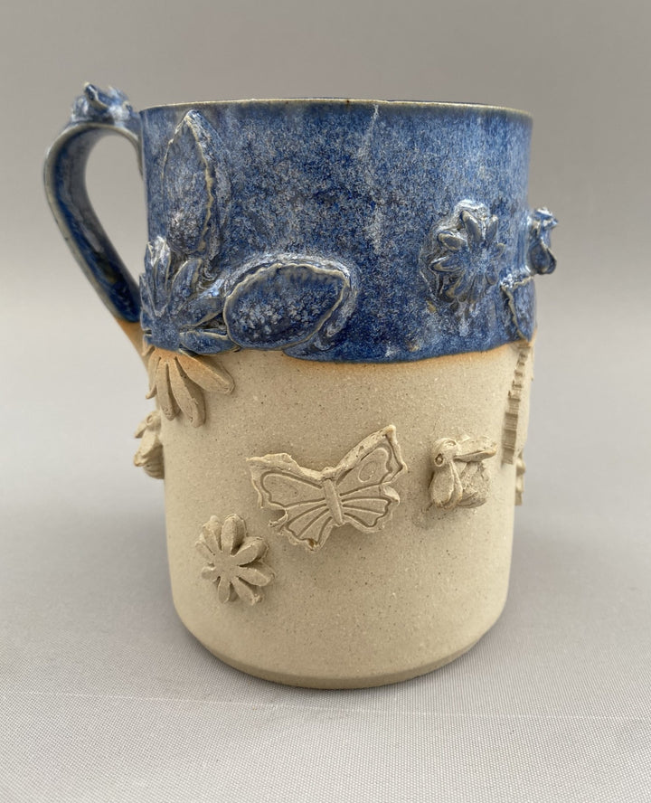 Flower & Bee Mug No 7