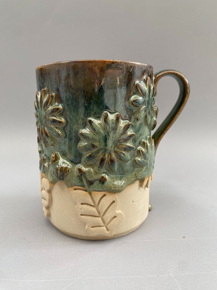 Flower & Bee Mug No 12