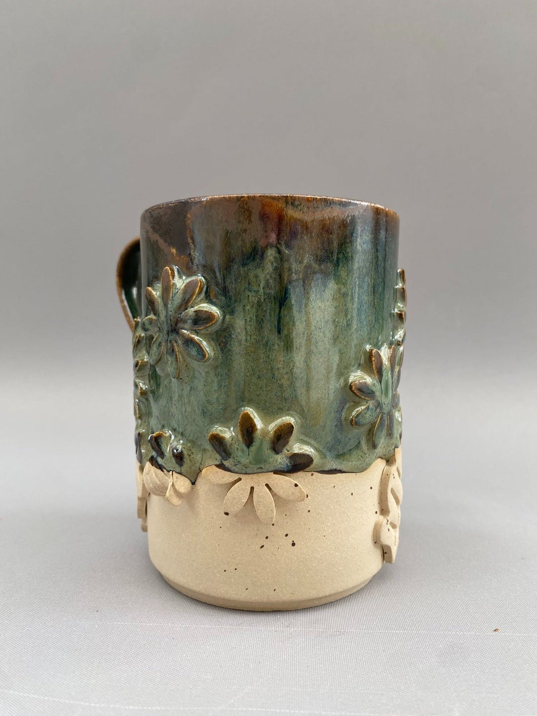 Flower & Bee Mug No 12