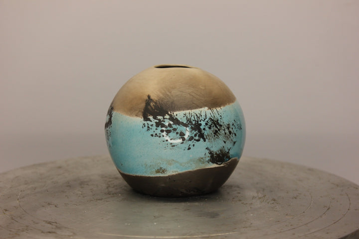 Handmade Raku Sphere