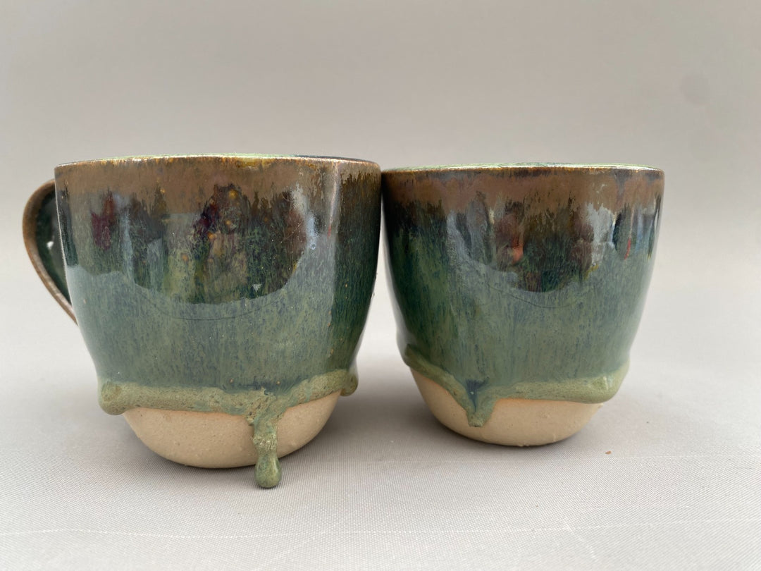 Pair of Drippy cups No 2