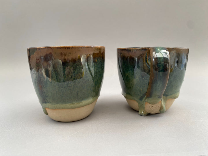 Pair of Drippy cups no 3