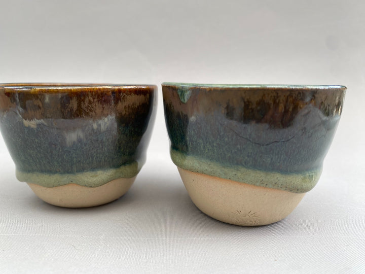 Pair of shot cups No 1