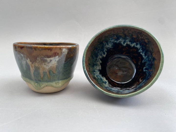 Pair of shot cups No 1