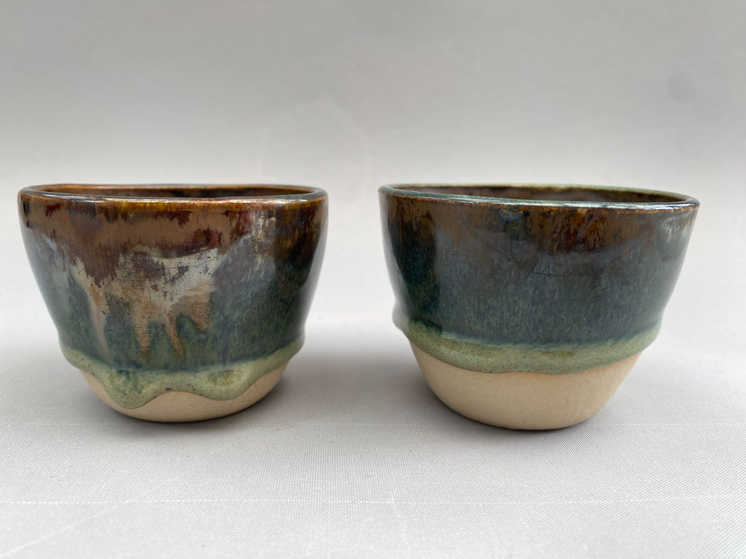 Pair of shot cups No 1