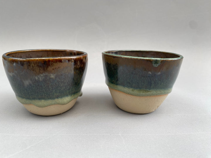 Pair of shot cups No 1