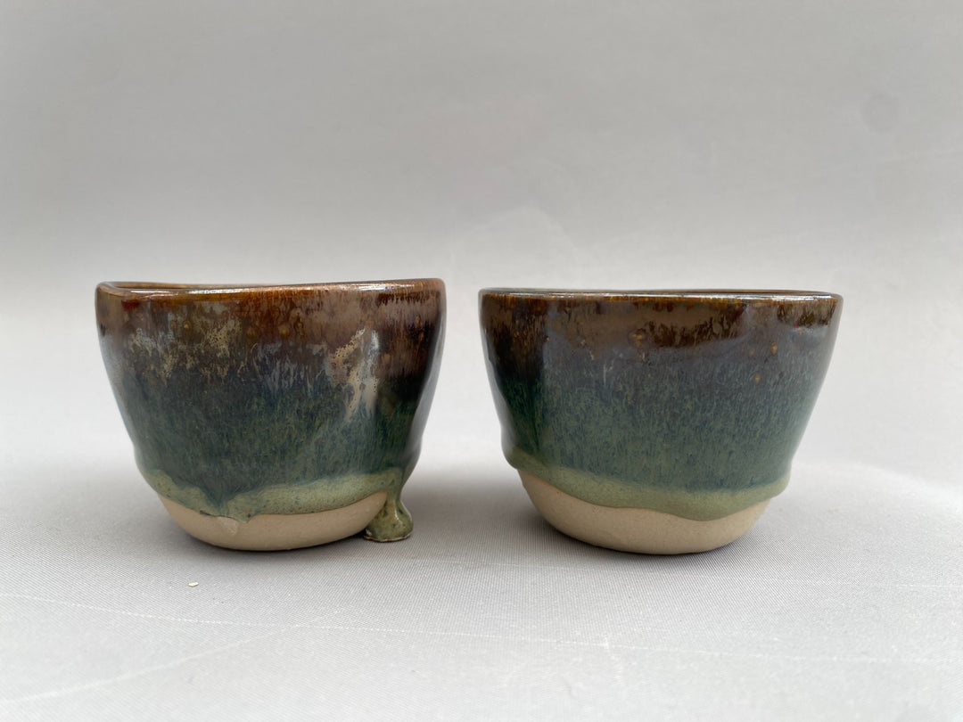 Pair of shot cups No 2