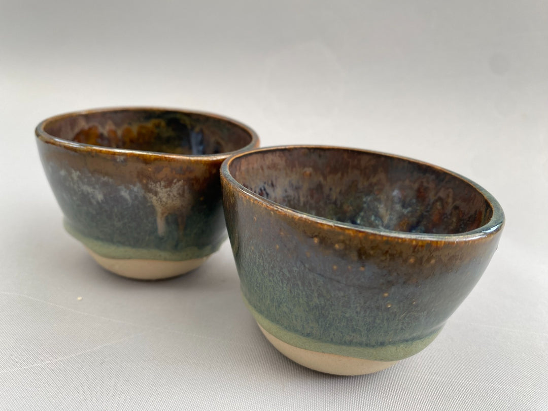 Pair of shot cups No 2