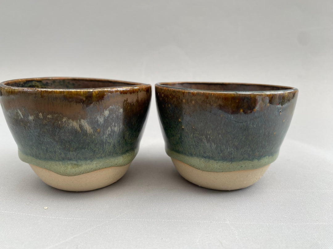 Pair of shot cups No 2