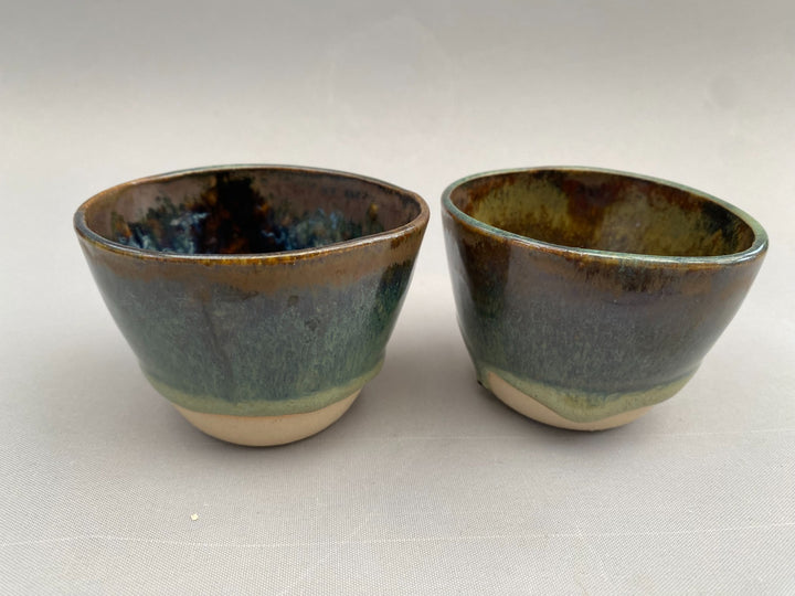 Pair of shot cups No 3