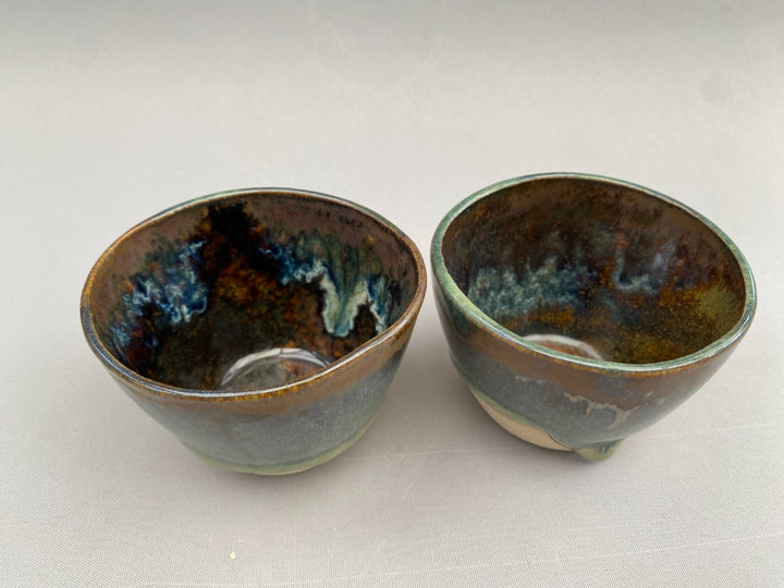 Pair of shot cups No 3