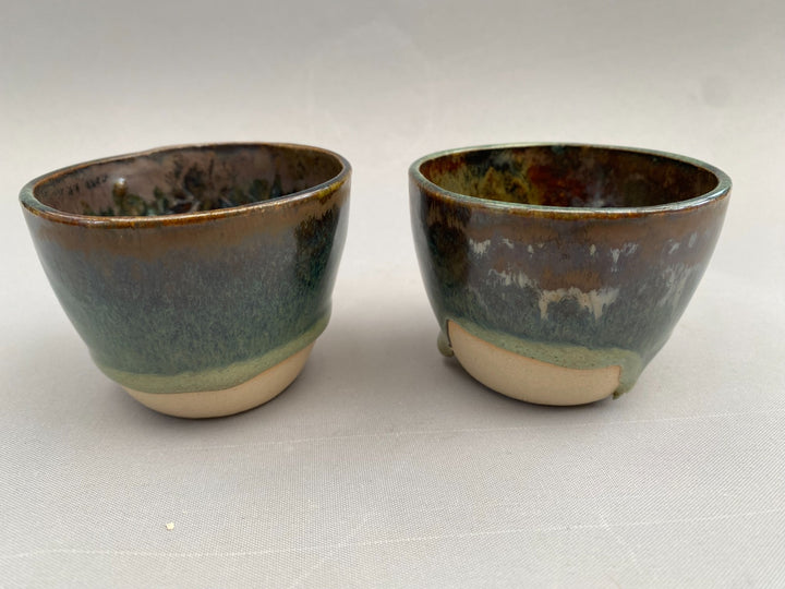 Pair of shot cups No 3