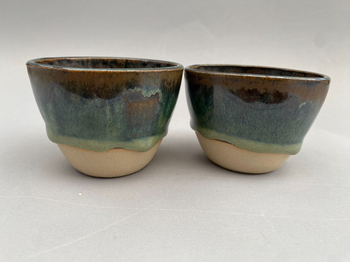 Pair of shot cups No 4