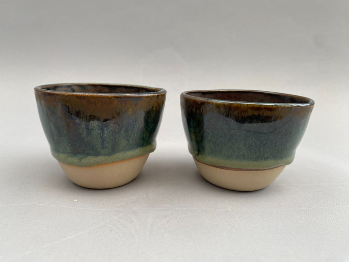 Pair of shot cups No 4