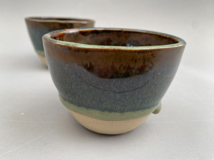 Pair of shot cups No 5