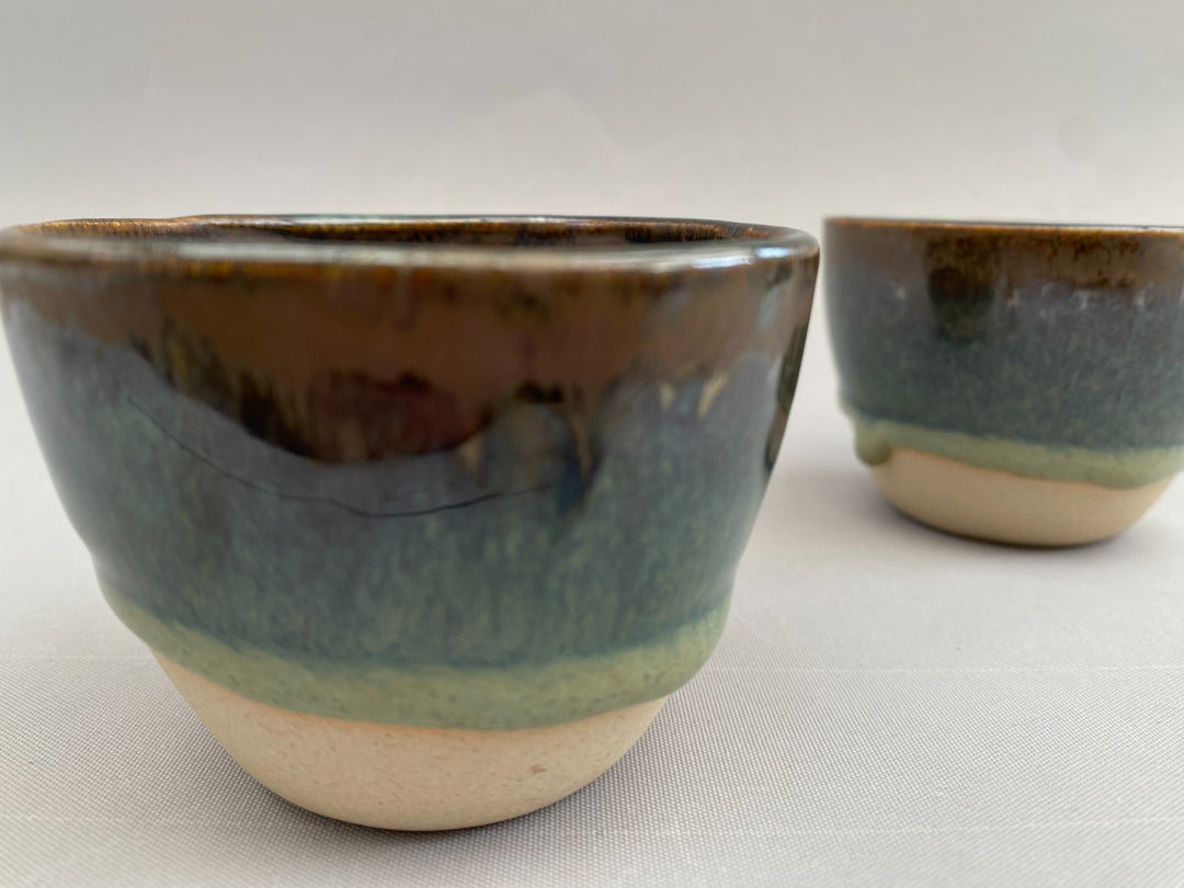 Pair of shot cups No 5