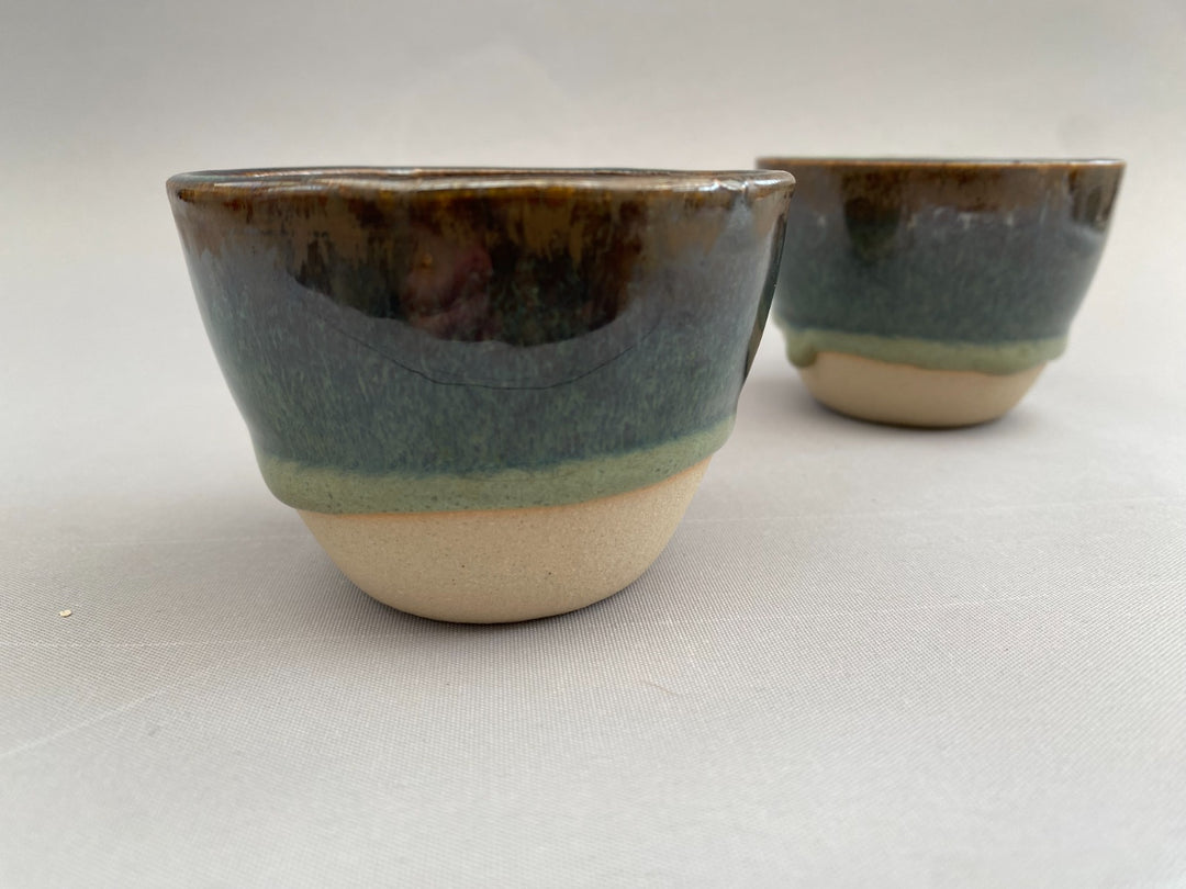 Pair of shot cups No 5