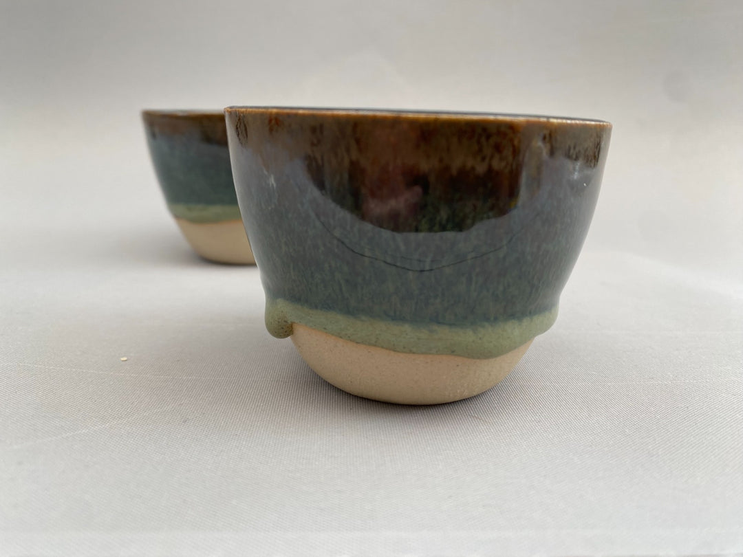 Pair of shot cups No 5